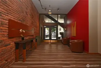 Front lobby entrance
