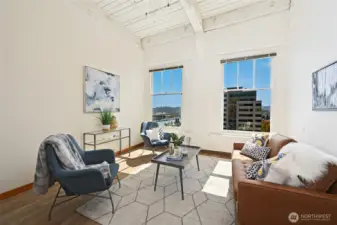 New insulated windows