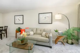 Spacious & open floor plan super quiet!