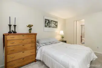 Primary bedroom