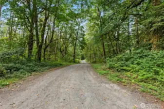 Entry view off of Cornwall Rd.