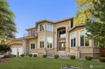 Beautiful Stucco Exterior