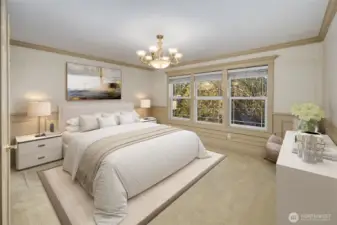 Primary Bedroom on Main Floor