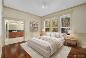 2nd Primary Bedroom on main