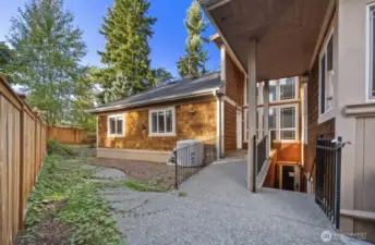 Separate Entrance for 5 Rental Bedrooms in Basement