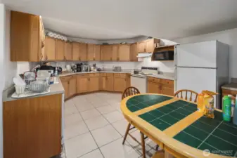 3rd Kitchen in basement for 5 rental bedrooms