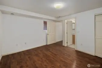 2nd Bedroom in Basement