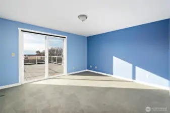 Primary bedroom.