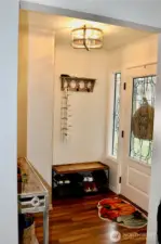 inside front entrance