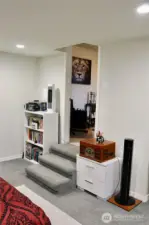 studio steps to code into home