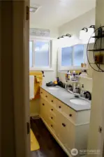 main level full bath