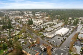 Oodles of Shopping, Restaurants, Professional & Medical Services are only One Mile Away!