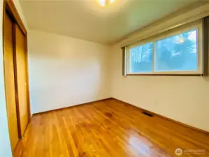 Double pane windows throughout the house keep the house tranquil inside while you are still only 8 minutes from SeaTac!