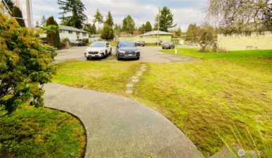 Quiet cul de sac great for playing!