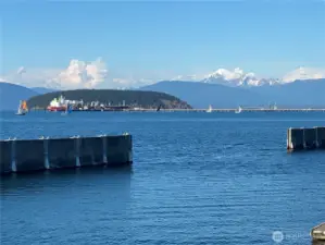 Moor your boat at Cap Sante Marina and adventure out to the San Juan Islands.