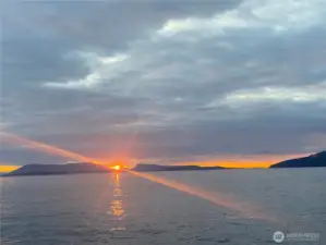 Taken from a boat in the San Juan Islands that are accessible from a public boat launch at Washington Park, Cornet Bay, Skyline Marina, or Cap Sante Marina.  Or, take a ferry ride.