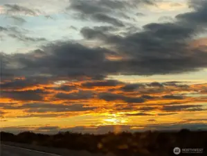 Taken from the Skagit Valley of Anacortes and the San Juan’s.