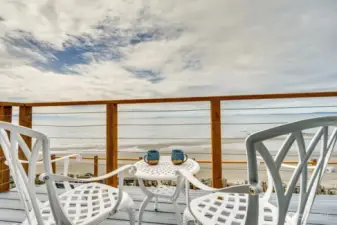 Deck off Primary Bedroom