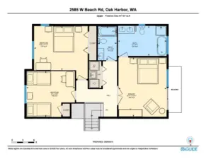 Upper Level Floor Plan