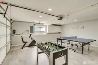 Awesome Lower Level Game Room, perfect for VRBO guests