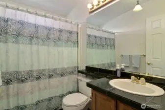 Main bathroom.