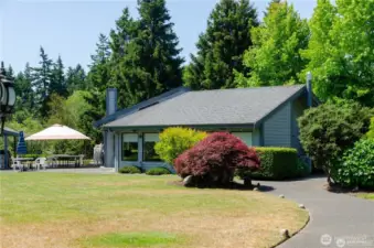 The Lakes Clubhouse. Arrange a private gathering or join the community for their activities.