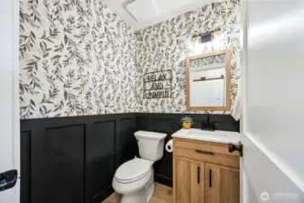Main level bathroom