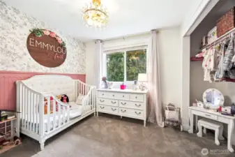 Second floor bedroom