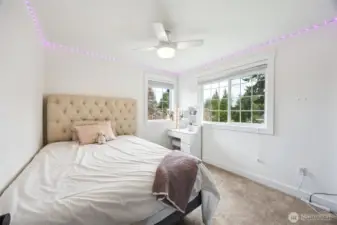 Second floor bedroom