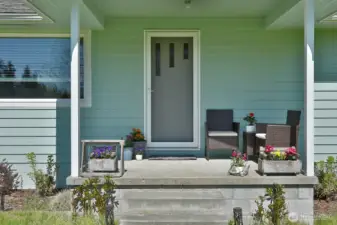 South entry to main home