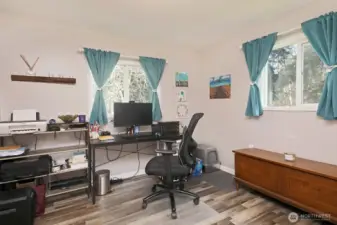 2nd bedroom/office in main home