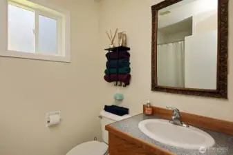 3/4 bathroom in guest home