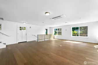 Beautiful wide planked wood floors