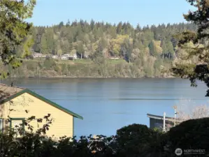 View from the street