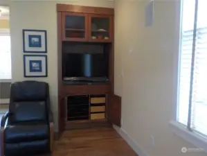 STEREO CABINET BUILT-IN