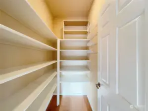 walk in pantry