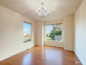 delightful dinning room