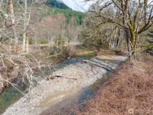 creek running through property