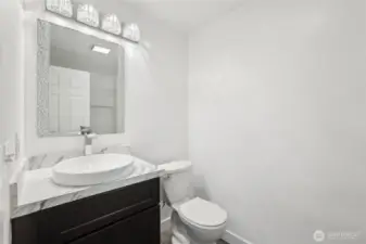 Bathroom in Hall