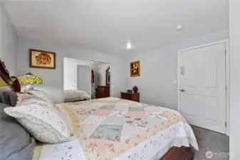 Huge walk in closet