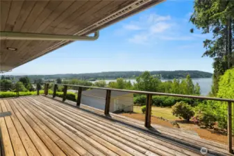 Deck with views