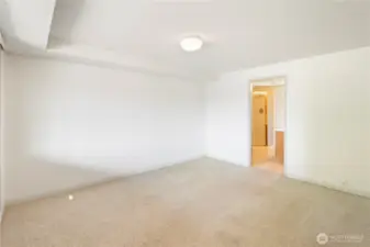 lower level bedroom