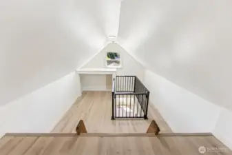 Flexible bonus space—ideal for a bedroom, home office, or playroom.