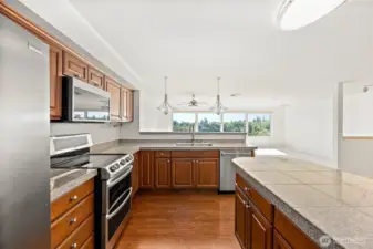 Stainless Steel Appliances - Double Oven
