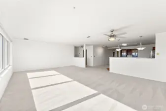 Spacious Living Room