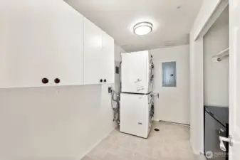 Utility Room with Storage