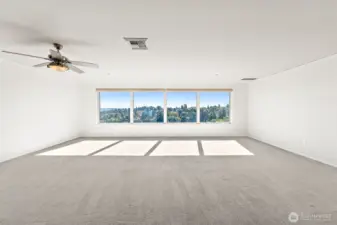 Beautiful City and Mountain Views