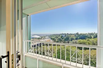 Balcony off Primary Suite