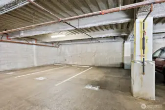 Parking Spot 34 Garage Parking