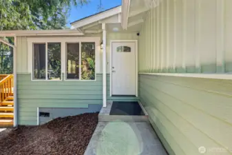 Front entry